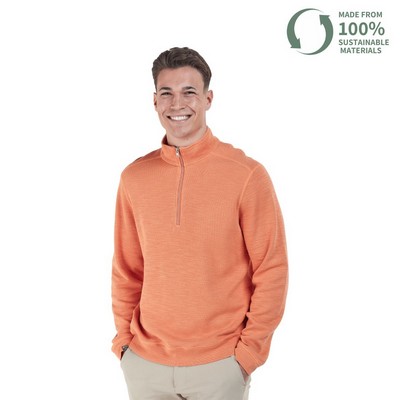 Storm Creek Men's Shoreliner Cotton/Bamboo Blend Quarter Zip